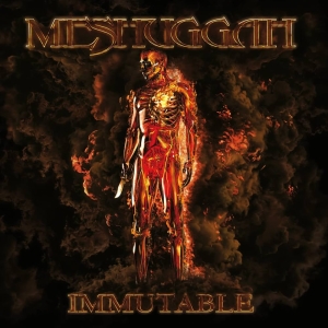 Meshuggah - Immutable (Transparent/Red/Black Ma ryhmässä VINYYLI / Hårdrock @ Bengans Skivbutik AB (5571056)