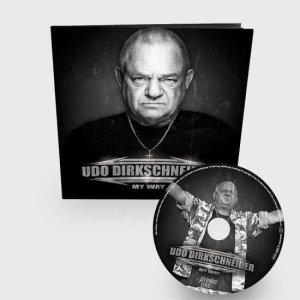 Udo Dirkschneider - My Way (Earbook) ryhmässä CD / Hårdrock @ Bengans Skivbutik AB (5571057)