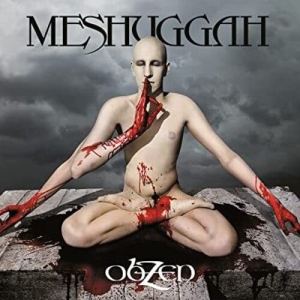 Meshuggah - Obzen (White/Blue/Black Vinyl -15Th ryhmässä VINYYLI / Hårdrock @ Bengans Skivbutik AB (5571063)