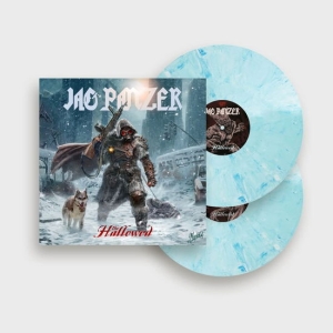 Jag Panzer - The Hallowed (White+Blue Marbled Vi ryhmässä VINYYLI / Hårdrock @ Bengans Skivbutik AB (5571066)