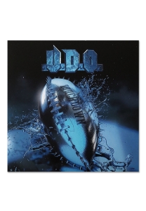 U.D.O. - Touchdown (Purple Black Dust Vinyl) ryhmässä VINYYLI / Hårdrock @ Bengans Skivbutik AB (5571068)