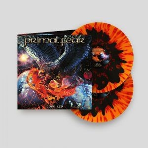 Primal Fear - Code Red (Red Splatter Vinyl) ryhmässä VINYYLI / Hårdrock @ Bengans Skivbutik AB (5571070)