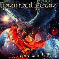 Primal Fear - Code Red (Red Splatter Vinyl) ryhmässä VINYYLI / Hårdrock @ Bengans Skivbutik AB (5571070)