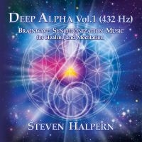 Halpern Steven - Deep Alpha Vol. 1 (432 Hz) ryhmässä ME SUOSITTELEMME / Perjantain julkaisut / Perjantai, joulukuu 6, 2024 @ Bengans Skivbutik AB (5571101)