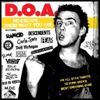 Various Artists - Doa - No Escape From What You Are ryhmässä ME SUOSITTELEMME / Perjantain julkaisut / Perjantai 15 marraskuuta 2024 @ Bengans Skivbutik AB (5571113)