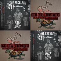 Half Dizzy & The Boy Detective - The Faceless/For The Record, I'm No ryhmässä Övrigt /  @ Bengans Skivbutik AB (5571148)