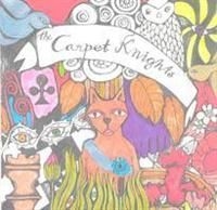 Carpet Knights - Lost And So Strange Is My Mind ryhmässä CD @ Bengans Skivbutik AB (557120)