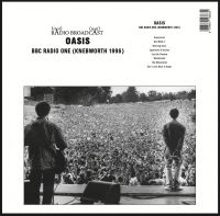 Oasis - Bbc Radio One (Knebworth 1996) ryhmässä ME SUOSITTELEMME / Perjantain julkaisut / Perjantai 15 marraskuuta 2024 @ Bengans Skivbutik AB (5571211)