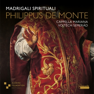 Vojtech Semerad Cappella Mariana - Philippus De Monte: Madrigali Spiri ryhmässä ME SUOSITTELEMME / Joululahjavinkki: CD @ Bengans Skivbutik AB (5571272)