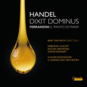 Bart Van Reyn Il Gardellino Orches - G. F. Händel: Dixit Dominus Hwv 232 ryhmässä ME SUOSITTELEMME / Joululahjavinkki: CD @ Bengans Skivbutik AB (5571274)