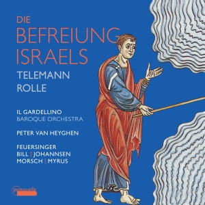 Peter Van Heyghen Il Gardellino - G. P. Telemann / J. H. Rolle: Die B ryhmässä ME SUOSITTELEMME / Joululahjavinkki: CD @ Bengans Skivbutik AB (5571279)