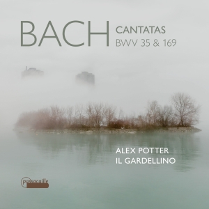 Alex Potter Il Gardellino - J. S. Bach: Cantatas Bwv 35 & 169/T ryhmässä CD / Klassiskt @ Bengans Skivbutik AB (5571280)