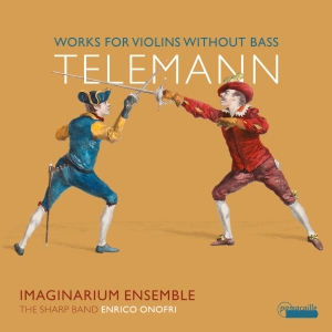 Enrico Onofri Imaginarium Ensemble - Georg Philipp Telemann: Works For V ryhmässä ME SUOSITTELEMME / Joululahjavinkki: CD @ Bengans Skivbutik AB (5571283)