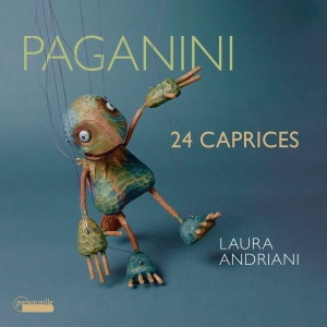 Laura Andriani - Niccolo Paganini: 24 Caprices Op.1 ryhmässä ME SUOSITTELEMME / Joululahjavinkki: CD @ Bengans Skivbutik AB (5571284)