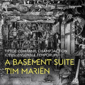 Tiptoe Company Ictus Ensemble Tem - Tim Marien: A Basement Suite ryhmässä ME SUOSITTELEMME / Joululahjavinkki: CD @ Bengans Skivbutik AB (5571288)