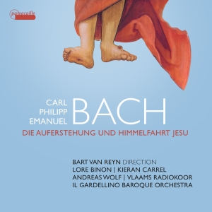 Bart Van Reyn Il Gardellino - C. P. E. Bach: Die Auferstehung Und ryhmässä CD @ Bengans Skivbutik AB (5571292)