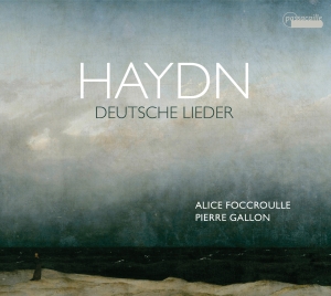 Alice Foccroulle Pierre Gallon - Joseph Haydn: German Songs ryhmässä CD / Klassiskt @ Bengans Skivbutik AB (5571296)