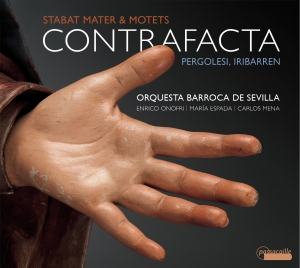 Orquesta Barroca Sevilla - Contrafacta - Stabat Mater & Motets ryhmässä ME SUOSITTELEMME / Joululahjavinkki: CD @ Bengans Skivbutik AB (5571301)