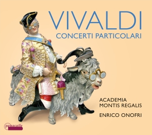 Enrico Onofri Academia Montis Rega - Antonio Vivaldi: Concerti Particola ryhmässä ME SUOSITTELEMME / Joululahjavinkki: CD @ Bengans Skivbutik AB (5571306)