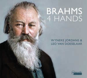 Wyneke Jordans Leo Van Doeselaar - Johannes Brahms: Brahms 4 Hands ryhmässä ME SUOSITTELEMME / Joululahjavinkki: CD @ Bengans Skivbutik AB (5571312)