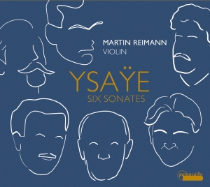 Martin Reimann - Eugène Ysaye: 6 Sonatas For Solo Vi ryhmässä CD / Klassiskt @ Bengans Skivbutik AB (5571313)