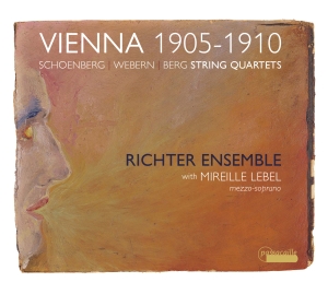 Richter Ensemble Mireille Lebel - Vienna 1905-1910 - String Quartets ryhmässä ME SUOSITTELEMME / Joululahjavinkki: CD @ Bengans Skivbutik AB (5571315)