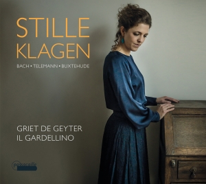 Griet De Geyter Il Gardellino - Stille Klagen - Lieder By Bach, Tel ryhmässä ME SUOSITTELEMME / Joululahjavinkki: CD @ Bengans Skivbutik AB (5571317)