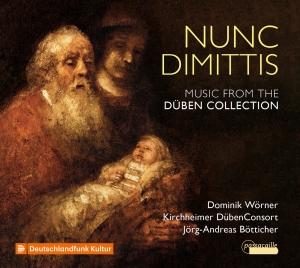 Dominik Wörner Jörg-Andreas Böttic - Nunc Dimittis - Music From The Dübe ryhmässä ME SUOSITTELEMME / Joululahjavinkki: CD @ Bengans Skivbutik AB (5571319)