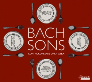 Controcorrente Chamber Orchestra - Bach Sons - Symphonies Of The Bach ryhmässä ME SUOSITTELEMME / Joululahjavinkki: CD @ Bengans Skivbutik AB (5571324)