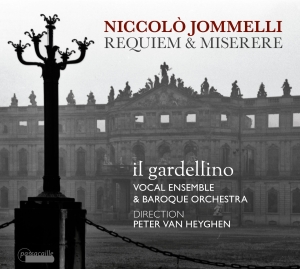 Peter Van Heyghen/Il Gardellino - Niccolò Jommelli: Requiem & Miserer ryhmässä ME SUOSITTELEMME / Joululahjavinkki: CD @ Bengans Skivbutik AB (5571326)