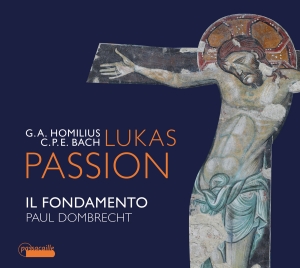 Paul Dombrecht Il Fondamento - Gottfried August Homilius (Arr.Cpe ryhmässä ME SUOSITTELEMME / Joululahjavinkki: CD @ Bengans Skivbutik AB (5571328)