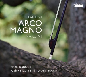 Marie Rouquié - Giuseppe Tartini/Pietro Nardini: Ar ryhmässä ME SUOSITTELEMME / Joululahjavinkki: CD @ Bengans Skivbutik AB (5571329)