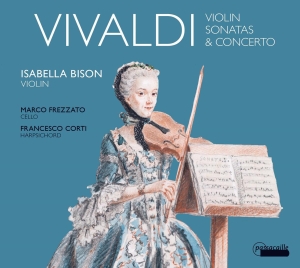 Isabella Bison - Antonio Vivaldi: Violin Sonatas & C ryhmässä ME SUOSITTELEMME / Joululahjavinkki: CD @ Bengans Skivbutik AB (5571332)