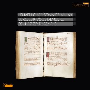 Anna Danilevskaia Sollazzo Ensembl - The Leuven Chansonnier Vol. 3 & 4 ryhmässä CD / Klassiskt @ Bengans Skivbutik AB (5571334)