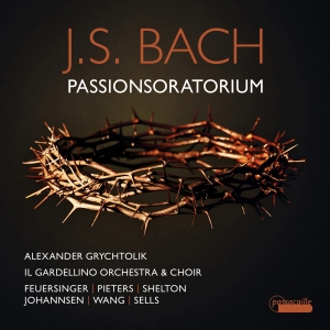 Alexander Grychtolik Il Gardellino - J. S. Bach: Passion Oratorio ryhmässä ME SUOSITTELEMME / Joululahjavinkki: CD @ Bengans Skivbutik AB (5571335)