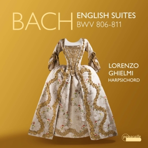 Lorenzo Ghielmi - J. S. Bach: English Suites Bwv 806- ryhmässä CD / Klassiskt @ Bengans Skivbutik AB (5571337)