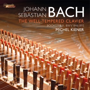 Michel Kiener - J. S. Bach: The Well-Tempered Clavi ryhmässä CD @ Bengans Skivbutik AB (5571342)