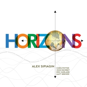 Alex Sipiagin - Horizons ryhmässä CD / Jazz @ Bengans Skivbutik AB (5571349)