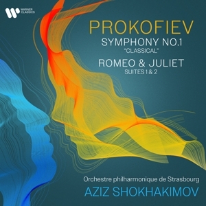 Aziz Shokhakimov - Prokofiev: The Symphony No 1 And Romeo & Juliet ryhmässä CD / Klassiskt @ Bengans Skivbutik AB (5571352)