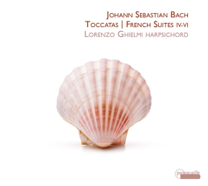 Lorenzo Ghielmi - J. S. Bach - Toccatas & French Suit ryhmässä ME SUOSITTELEMME / Joululahjavinkki: CD @ Bengans Skivbutik AB (5571394)