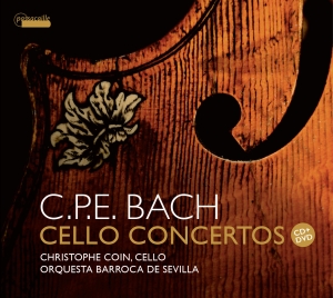 Christophe Coin/Orquesta Barroca Se - C. P. E Bach: Cello Concertos Wq. 1 ryhmässä ME SUOSITTELEMME / Joululahjavinkki: CD @ Bengans Skivbutik AB (5571395)