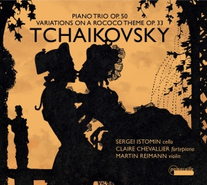 Sergei Istomin/Claire Chevallier/Ma - Pyotr Tchaikovsky: Variations On A ryhmässä ME SUOSITTELEMME / Joululahjavinkki: CD @ Bengans Skivbutik AB (5571396)