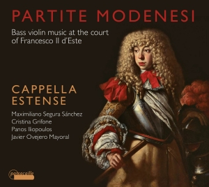 Cappella Estense - Partite Modenesi - Bass Violin Musi ryhmässä ME SUOSITTELEMME / Joululahjavinkki: CD @ Bengans Skivbutik AB (5571400)