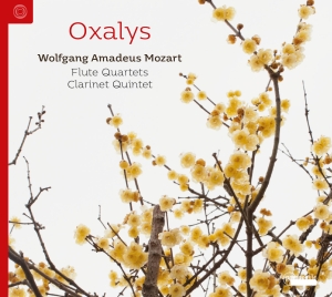 Oxalys - W. A. Mozart: Flute Quartets & Clar ryhmässä ME SUOSITTELEMME / Joululahjavinkki: CD @ Bengans Skivbutik AB (5571403)