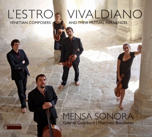 Mensa Sonora - L'estro Vivaldiano - Venetian Compo ryhmässä ME SUOSITTELEMME / Joululahjavinkki: CD @ Bengans Skivbutik AB (5571406)