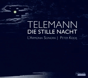 Peter Kooij/Mieneke Van Der Velden/ - Georg Philipp Telemann - Die Stille ryhmässä ME SUOSITTELEMME / Joululahjavinkki: CD @ Bengans Skivbutik AB (5571407)