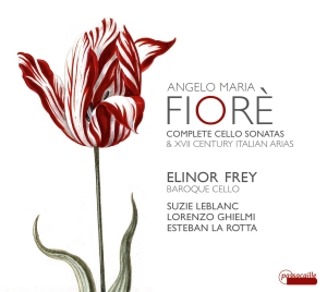 Elinor Frey/Lorenzo Ghielmi/Suzie L - Angelo Maria Fiorè - Die Cellosonat ryhmässä ME SUOSITTELEMME / Joululahjavinkki: CD @ Bengans Skivbutik AB (5571412)