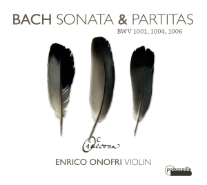 Enrico Onofri - J. S. Bach - Sonaten & Partiten ryhmässä ME SUOSITTELEMME / Joululahjavinkki: CD @ Bengans Skivbutik AB (5571416)