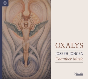 Oxalys - Joseph Jongen - Kammermusik - Rhaps ryhmässä ME SUOSITTELEMME / Joululahjavinkki: CD @ Bengans Skivbutik AB (5571418)