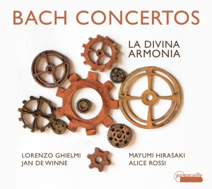 La Divina Armonia - J. S. Bach - Konzerte Bwv 1055, 104 ryhmässä ME SUOSITTELEMME / Joululahjavinkki: CD @ Bengans Skivbutik AB (5571421)